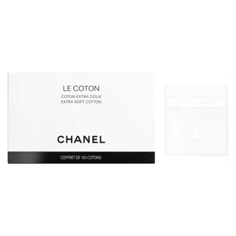 le coton Chanel cleanser